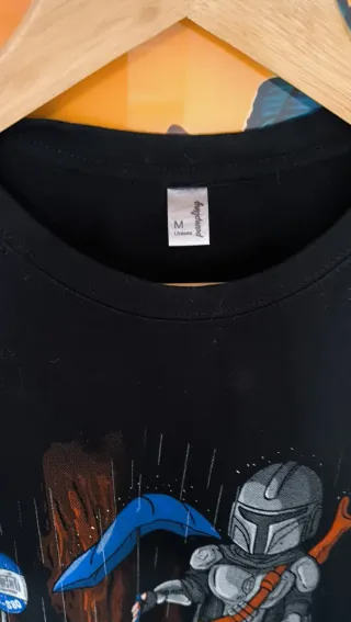 Camiseta My Neighbor Mando de TeesGeex