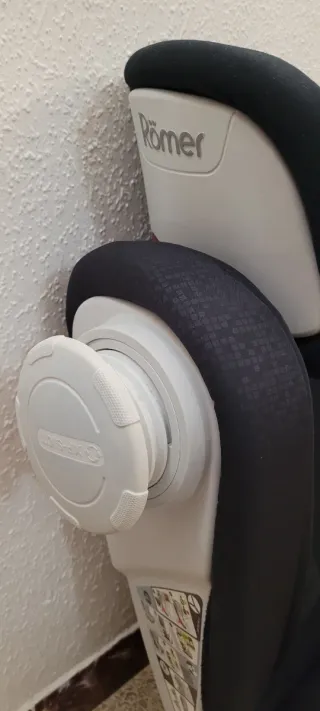 Silla de coche Romer KID FIX XP SICT Isofix Black