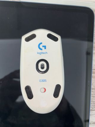Ratón Logitech G305 Inalámbrico Blanco