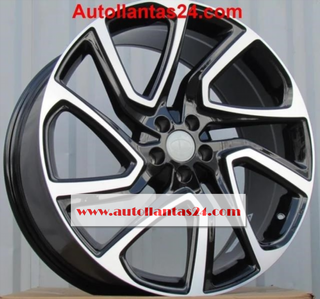 1235 Juego de 4 llantas Land Range rover