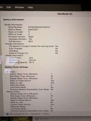 MacBook Air M2 - 13 pulgadas - 512GB