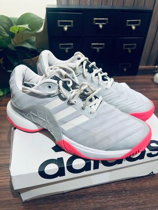 Zapatillas tenis Adidas Barricade 2018 W