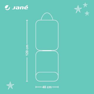 Jané Protector Asiento Coche Silla Bebé, Universal