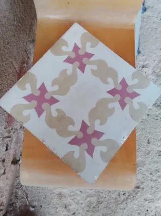 Baldosas hidráulicas decoradas 20*20