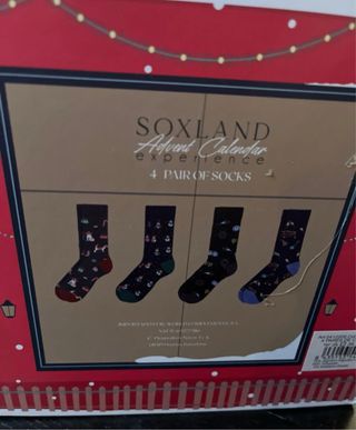 Caja de calcetines Soxland Talla 36-41
