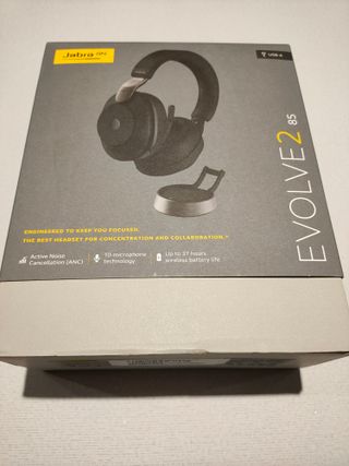 Cuffie Jabra Evolve 2 85 con base