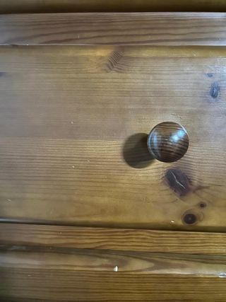 Conjunto Cómoda y 2 Mesitas Madera