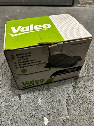 Discos y pastillas Golf MK2 MK3