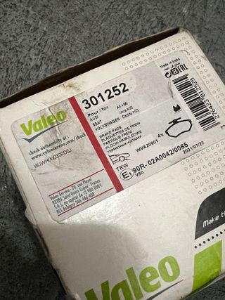 Discos y pastillas Golf MK2 MK3