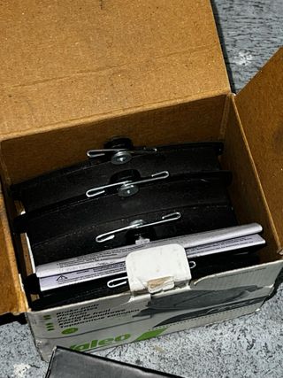 Discos y pastillas Golf MK2 MK3