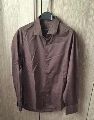 Camicia uomo BONAVITA marrone