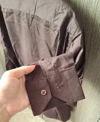 Camicia uomo BONAVITA marrone