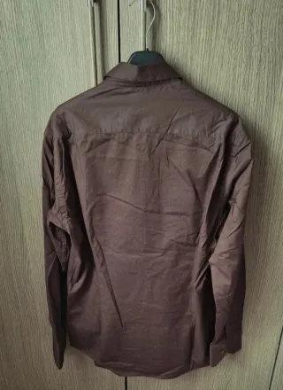 Camicia uomo BONAVITA marrone