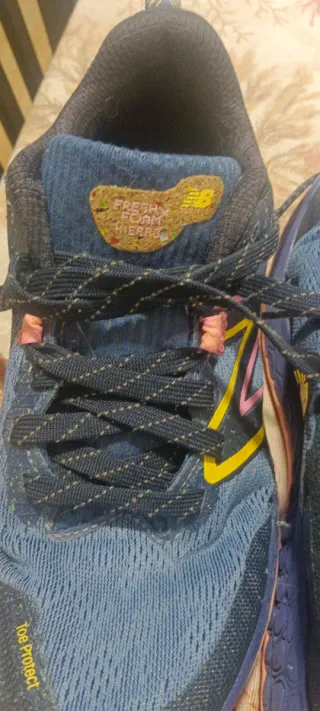 New balance fresh Foam X Hierro V7 Sky Vibrant