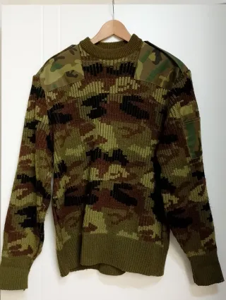 Jersey militar camuflaje