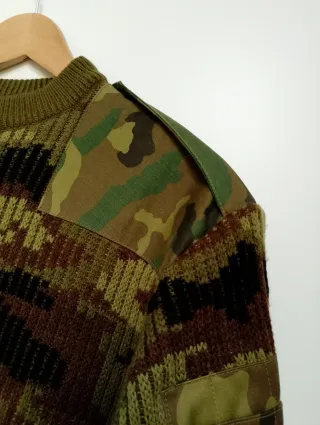 Jersey militar camuflaje