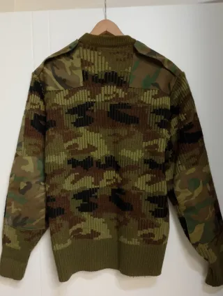 Jersey militar camuflaje