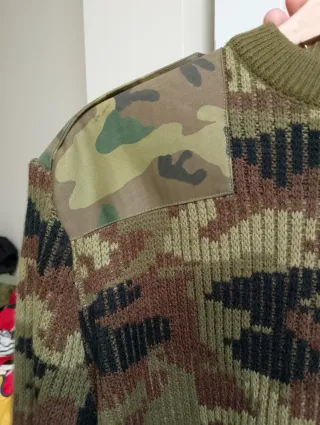 Jersey militar camuflaje