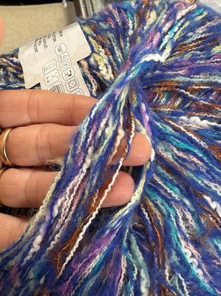 5 Gomitoli Lana Multicolore 100g