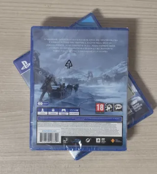 God of War Ragnarok ita gioco originale ps4 compat