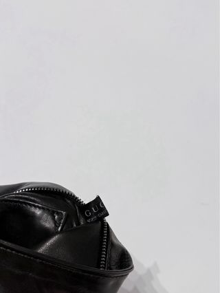 Pochette Gucci in pelle nera