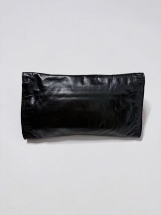 Pochette Gucci in pelle nera