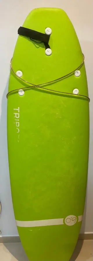 Tabla de surf verde