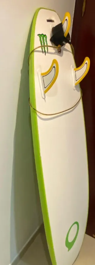 Tabla de surf verde