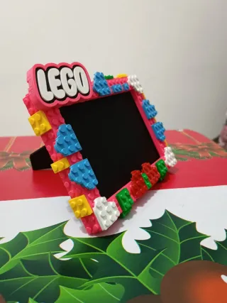 Cornice 10x15 stile LEGO