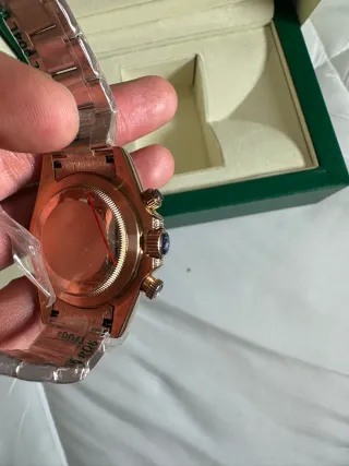 Reloj Oro Multicolor