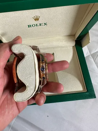 Reloj Oro Multicolor