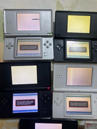 Nintendo DS Varios Colores para piezas