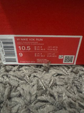 Nike V2K Run Talla 42.5