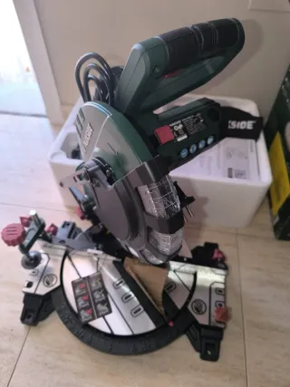 Ingletadora Parkside nueva