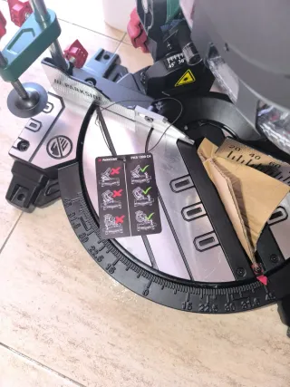 Ingletadora Parkside nueva