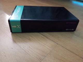 Descodificador Satélite GT MEDIA V8X