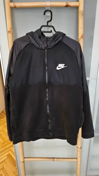 Chaqueta Nike Talla XL Negra