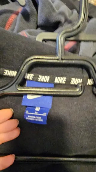 Chaqueta Nike Talla XL Negra