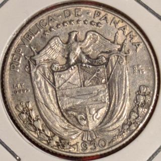 1/4 Balboa 1930 Repubblica di Panama
