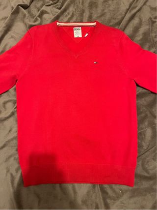 Jersey Tommy Hilfiger Denim Rojo