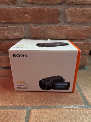 Videocamera Sony FDR-AX43 4K Nuova