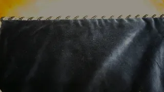 Copritavolo velluto pregiato blu e oro