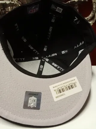 Gorra New Era 59Fifty Raiders Calavera 7.1/4