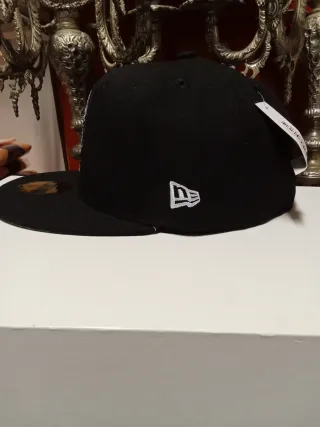 Gorra New Era 59Fifty Raiders Calavera 7.1/4