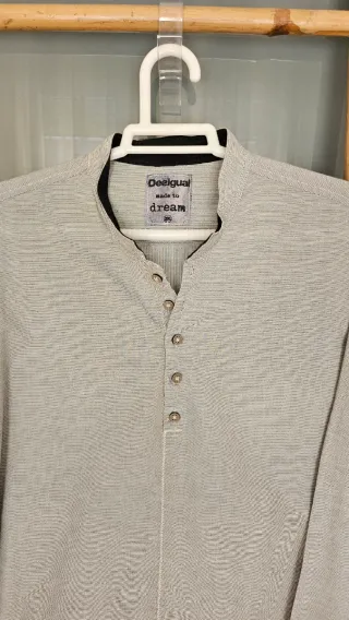 Camisa Desigual Hombre Talla XXL