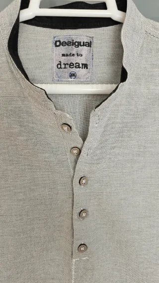 Camisa Desigual Hombre Talla XXL