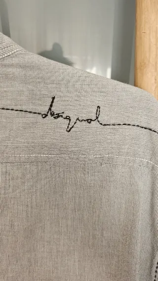 Camisa Desigual Hombre Talla XXL