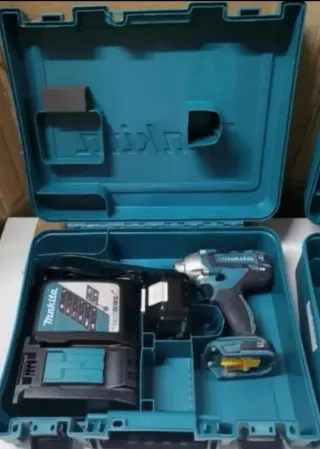 2 Maletines Makita para Taladro 18V