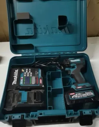 2 Maletines Makita para Taladro 18V