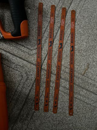 Arco Sierra Bahco 319 Sandflex Profesional 317